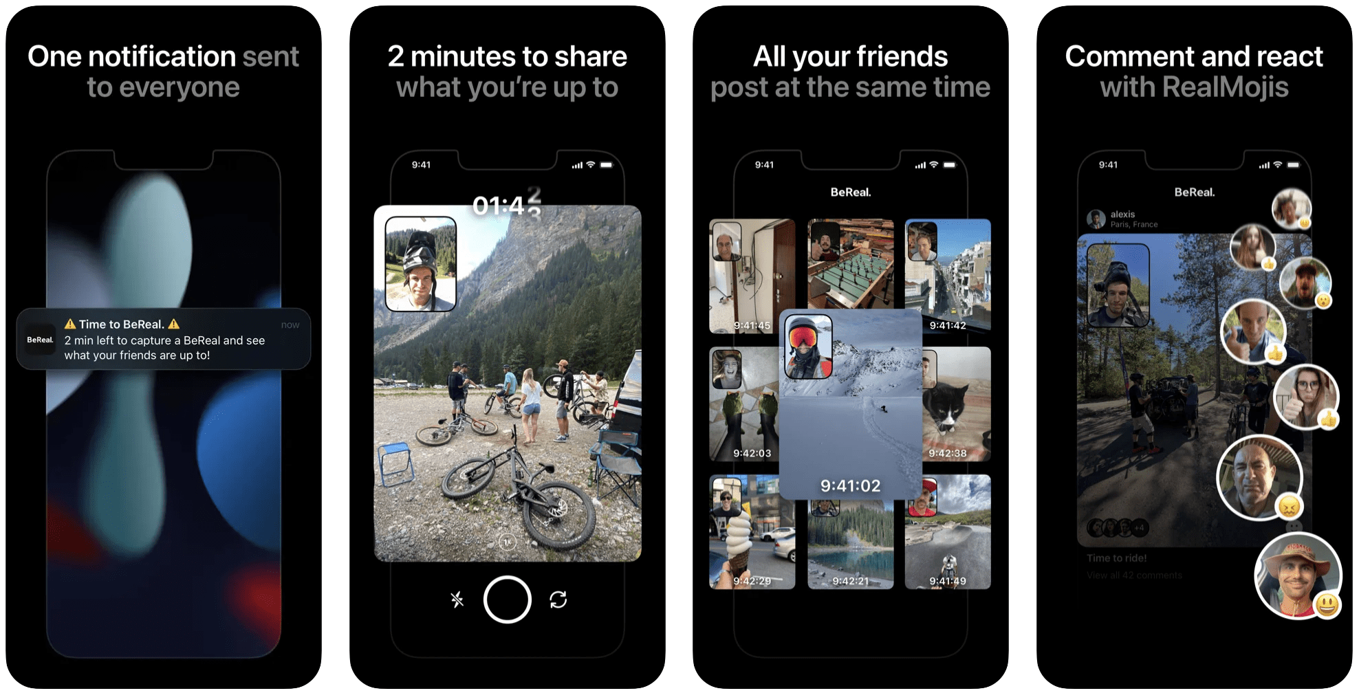 App BeReal.
