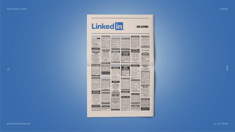 Once appon a time LinkedIn