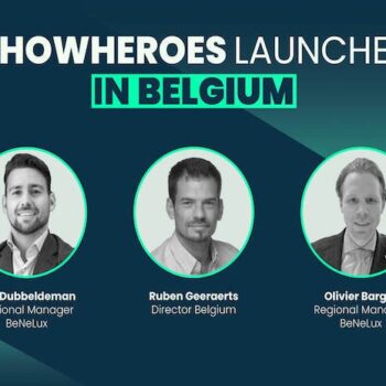 Ruben Geeraerts neemt de leiding op zich van het Belgische kantoor van ShowHeroes Group 