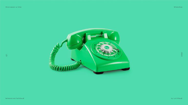 Once appon a time telefoon