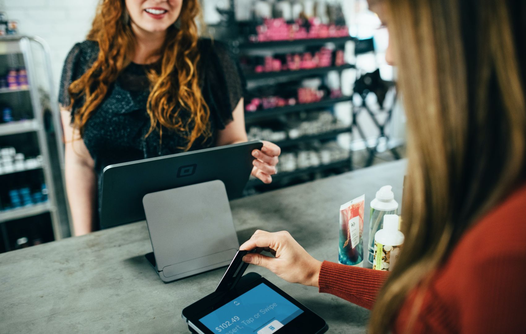 Een klant die de Customer Lifetime Value berekent.