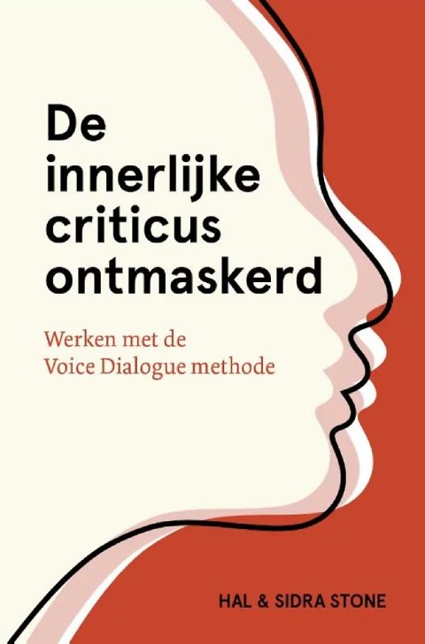 Innerlijke criticus ontmaskerd boekcover.