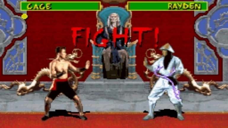Mortal Combat.