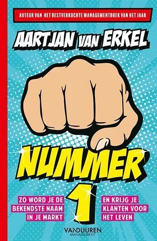 Nummer 1 boekcover.
