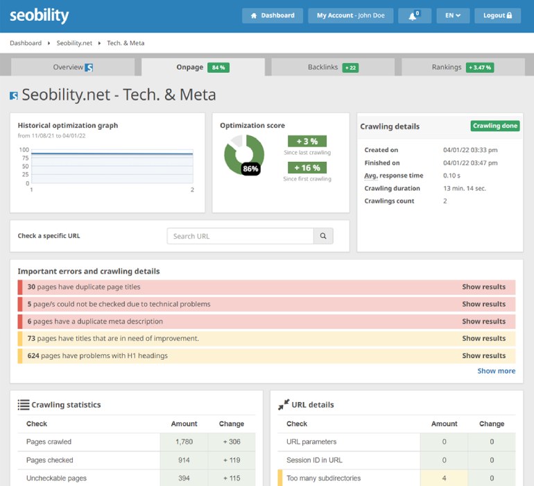 Seobility.