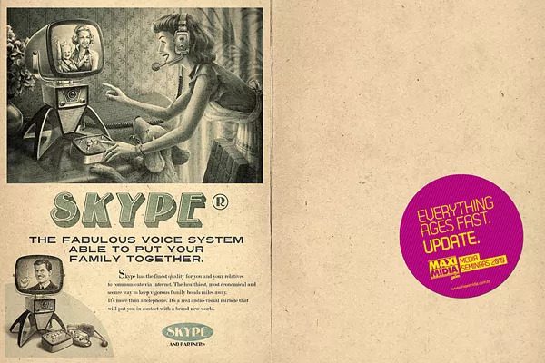 MaxiMídia Skype