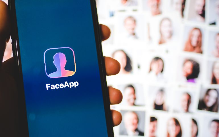 Data gegevens FaceApp Rusland