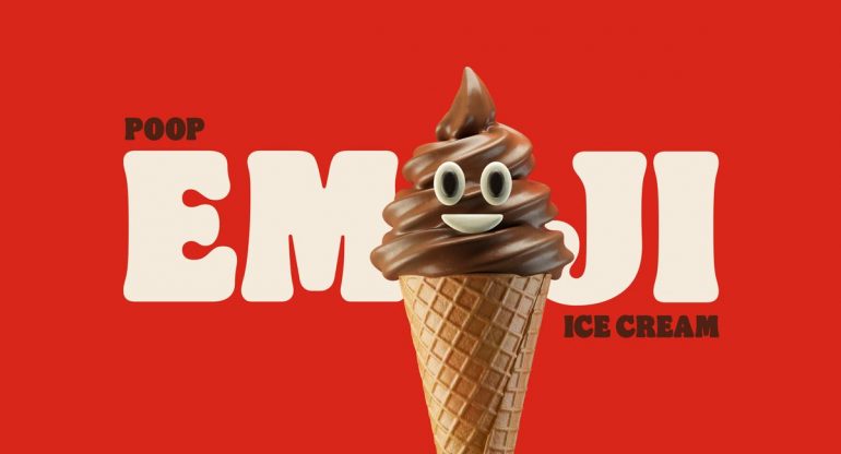 Burger King Poo emoji