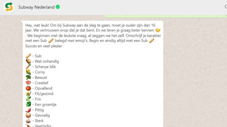 Domino's emoji bestellen per