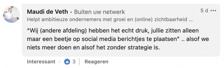 communiceren social media