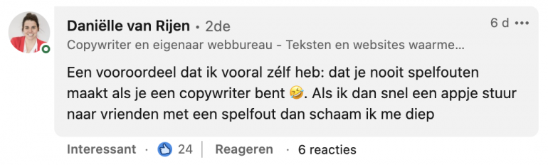 vooroordeel schrijven communicatieprofessional