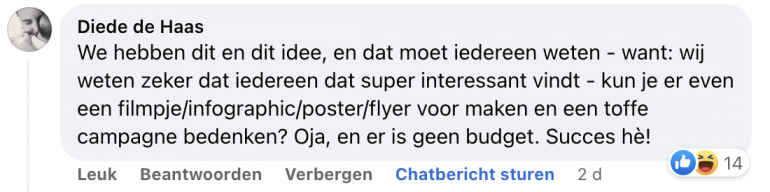onderschatting werk communicatie