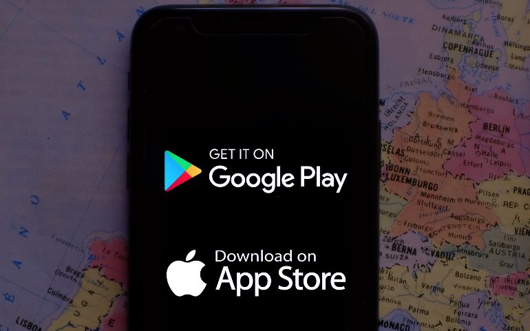 app stores