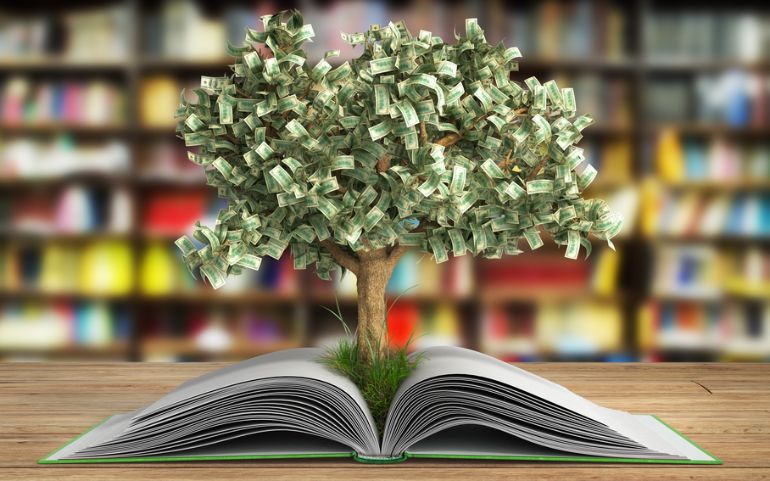 geld verdienen met jouw boek 