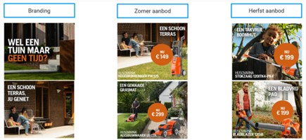test zonder cookies Husqvarna