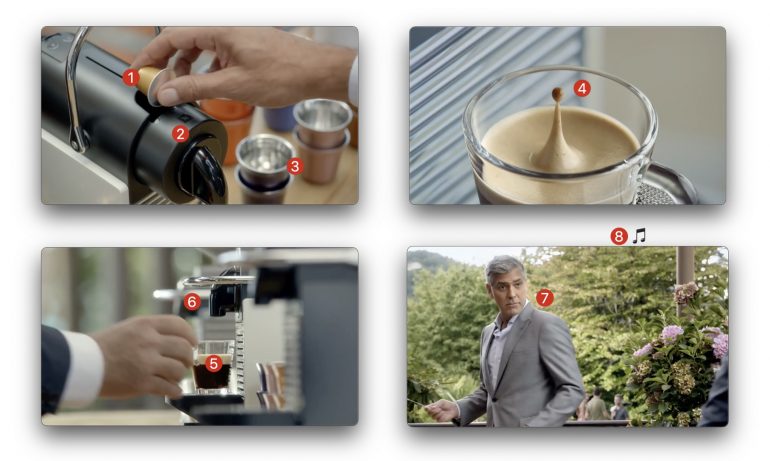 Nespresso brand assets.