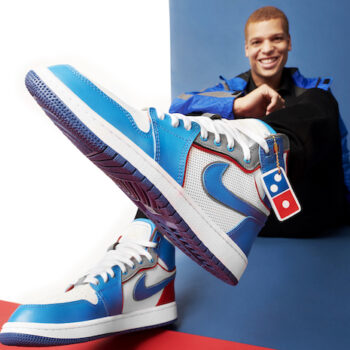 Domino’s lanceert wervingscampagne ‘New kicks, Fresh start’: solliciteer met je oude sneakers