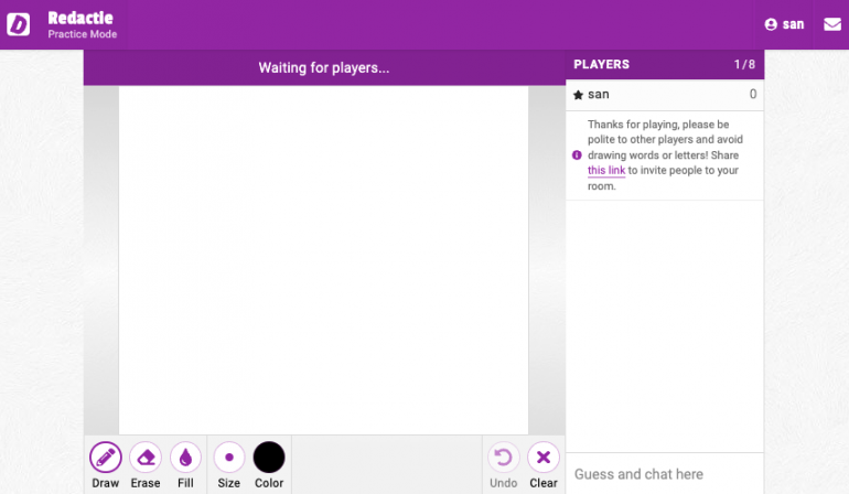 Screenshot van Drawasaurus.