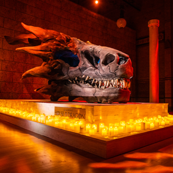 Kumpany brengt HBO Original-serie House of the Dragon tot leven in Beurs van Berlage