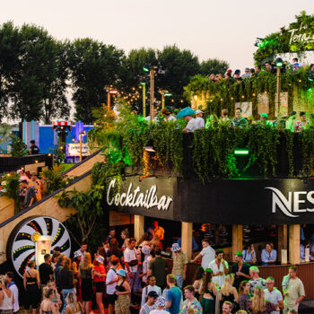 Nespresso serveert Lowlands ultiem koffiemoment