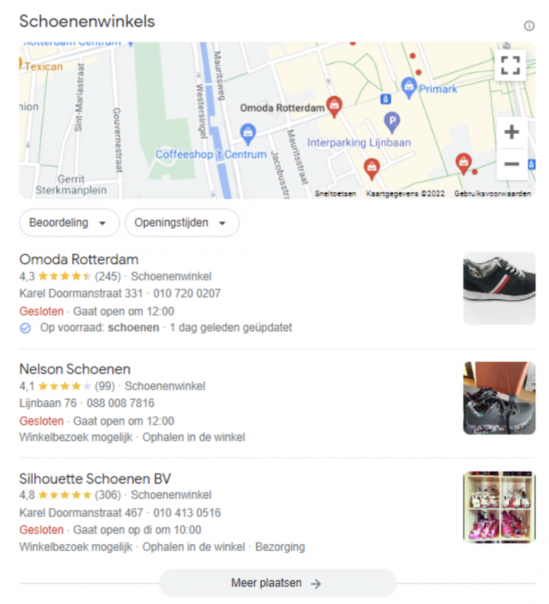 Google Mijn Bedrijf