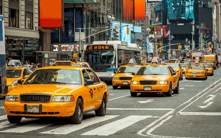 woord taxi brainstorm
