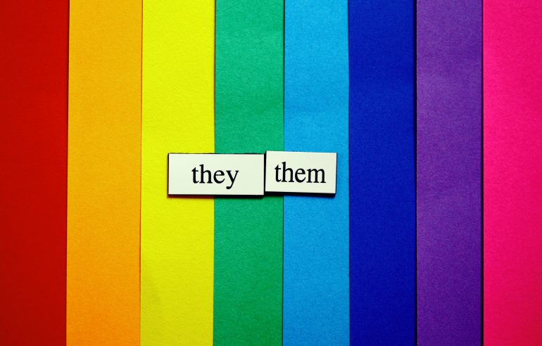 They them illustratie