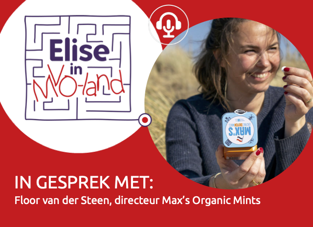 #12 ‘Elise in MVO-land’: Max’s Organic Mints