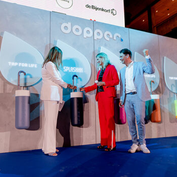Dopper en Kumpany lanceren Dopper Tap in Naturalis Leiden