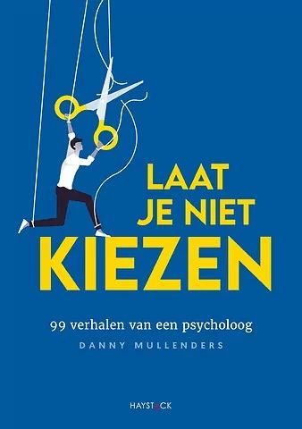 Boekomslag Laat je niet kiezen