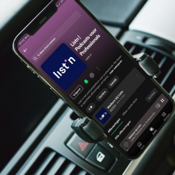 Nederlands merk Listn gaat podcastlijsten maken op Spotify, Apple en Google