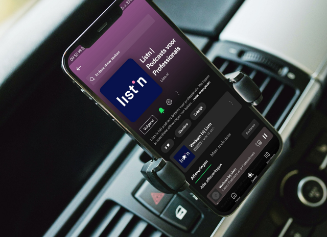 Nederlands merk Listn gaat podcastlijsten maken op Spotify, Apple en Google