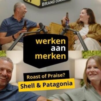 Nieuwe aflevering podcast ”Werken aan Merken”