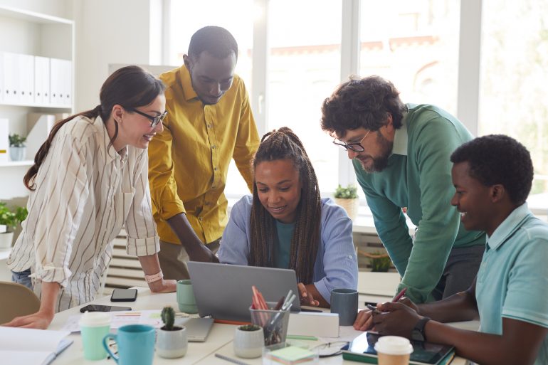 inclusieve communicatie, divers, netwerk