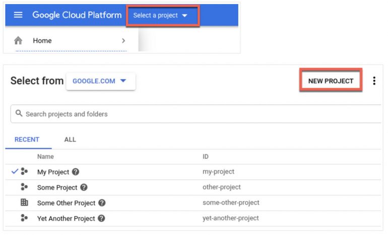 Google Cloud uptime monitoring