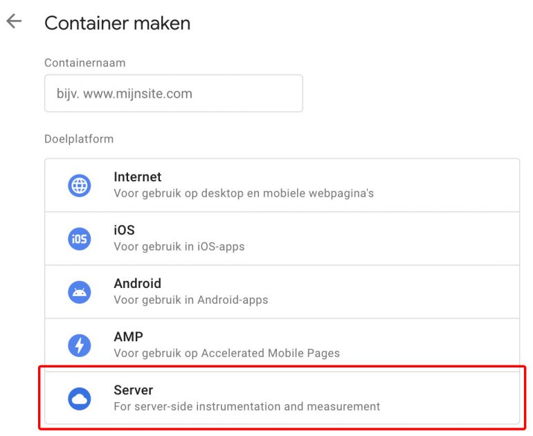 GTM Server-side