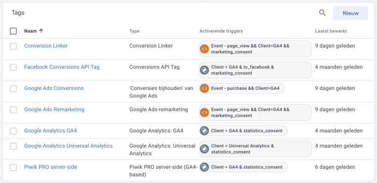 GTM Server-side Example