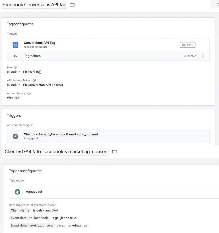 GTM Server-side FB Tag