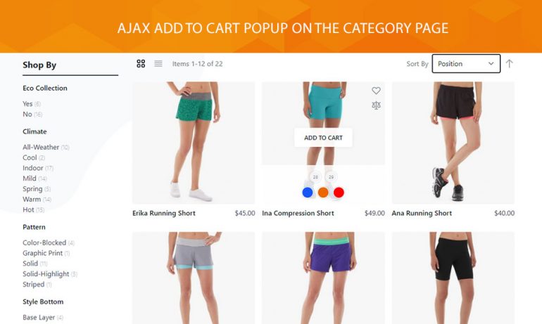 Magento 2 Breeze Theme