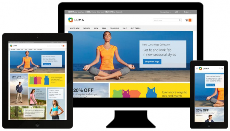 Magento Luma Theme