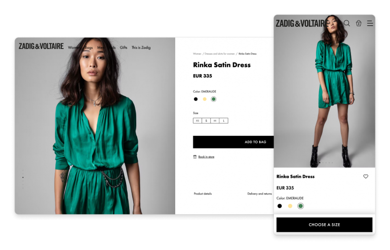 Magento PWA Theme