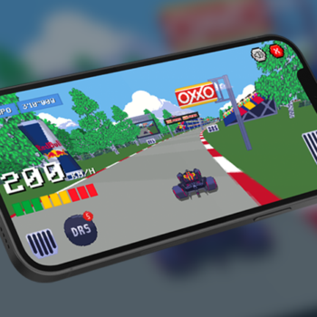 Robot Kittens en IceMobile ontwikkelen Formule 1 game voor grootste supermarkt van Mexico