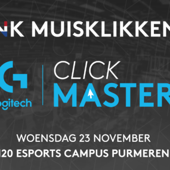 Logitech G organiseert Nederlands Kampioenschap Muisklikken
