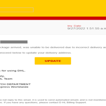 DHL het meest geïmiteerde merk bij phishingpogingen