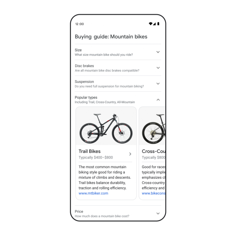 Discussies en forums google nieuwe feature