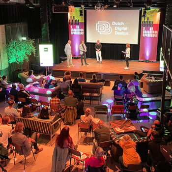 Dutch Digital Design organiseert DDW Talks en Creative Jam tijdens Dutch Design Week