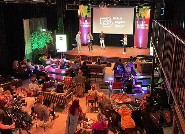 Dutch Digital Design organiseert DDW Talks en Creative Jam tijdens Dutch Design Week