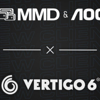MMD en AOC kiezen Vertigo 6 als PR-bureau voor Benelux