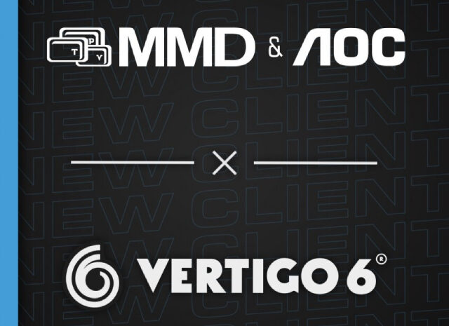 MMD en AOC kiezen Vertigo 6 als PR-bureau voor Benelux