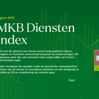 Instagram en Facebook blijven prioriteit voor het MKB